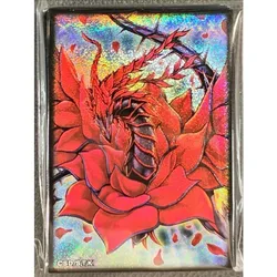 YuGiOh Official Konami Signer Dragon Set 70 Pcs Black Rose Dragon Sleeves