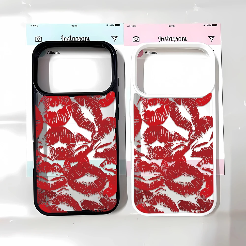Phone Phone Case Cool Kiss Lips Soft TPU Shockproof New Classic Hot Slim for iPhone Air 15 Best 12 Pro 14 13 Plus 11 16 17 Max - Aliexpress Deal