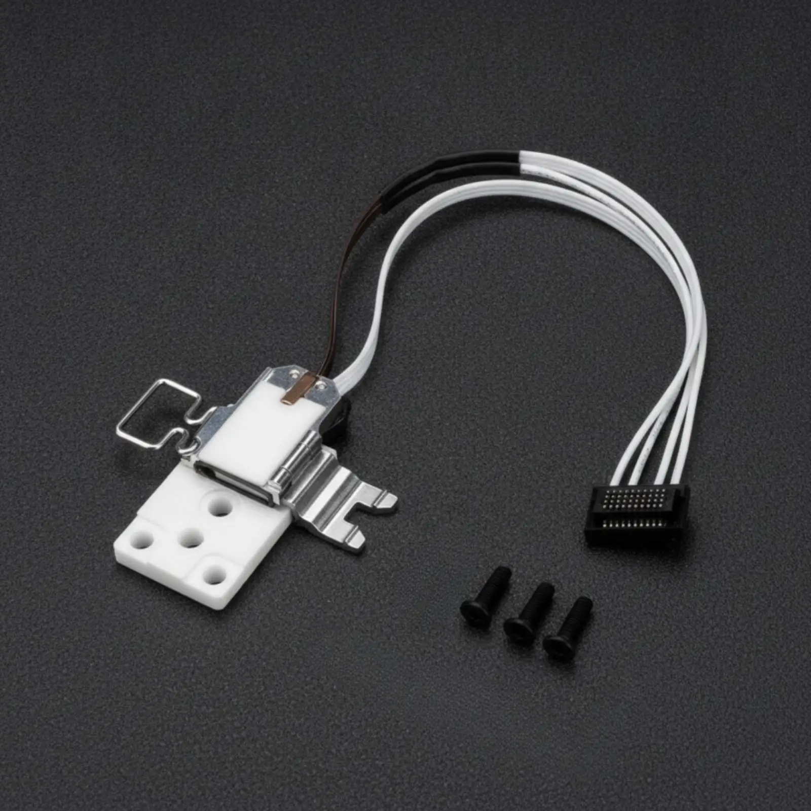 3D Printer Hotend Ceramic Insulated Heater Extruder Hotend Kit Durable Replacement for P2S Additive Use