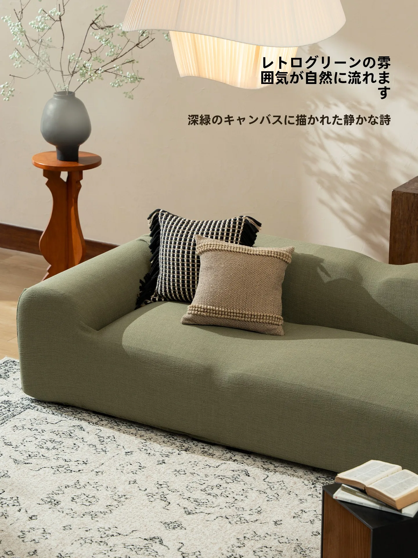 

Universal Sofa Cover Cotton Linen Full Wrap Retro Mid-Century Living Room All Season High ade Scratch Proof Sofa Lid