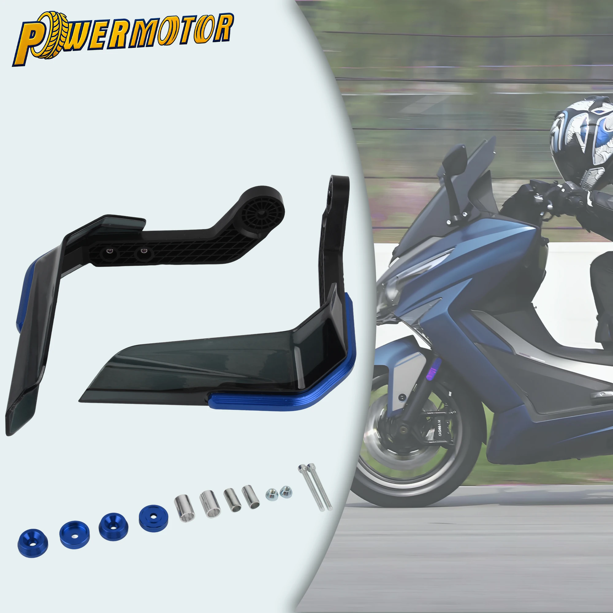 

CNC Handguards Motorcycle Hand Guards Universal Protector Modification Protective Gear Dirt Pit Bike Aluminum Alloy Accessories