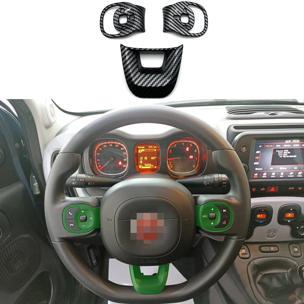 Applicable to fiat panda steer wheel decorative parts
