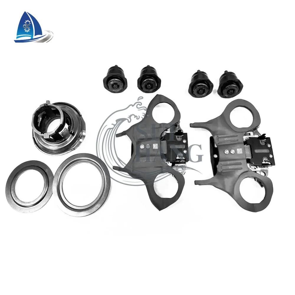 

6DCT250/DPS6/PS250 Dual Clutch Transmission Shift Fork Set (Part No. 514002110) – Fit for Ford Fiesta and Focus