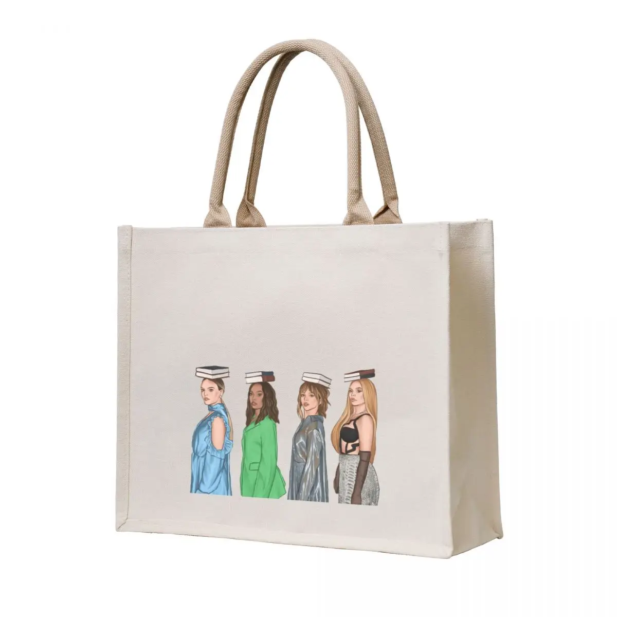 

Woman Like Me || Little Mix Tote Bag shopper bag women canvas women bag cute pouch Shopper