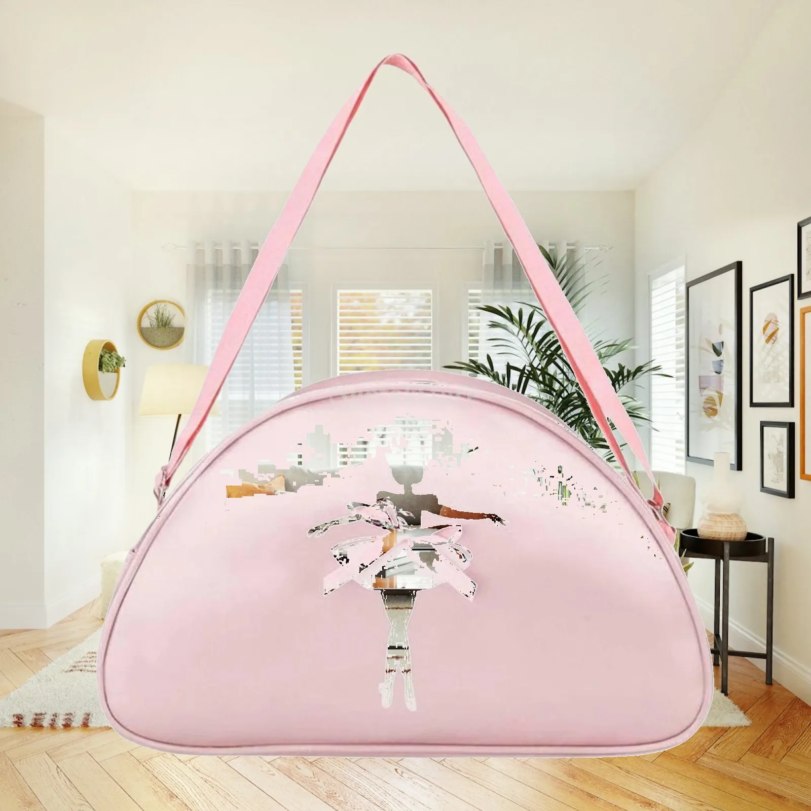 Single Shoulder Dance Bag Fairy Tale Aesthetic Girls Ballet Bag for Young Children