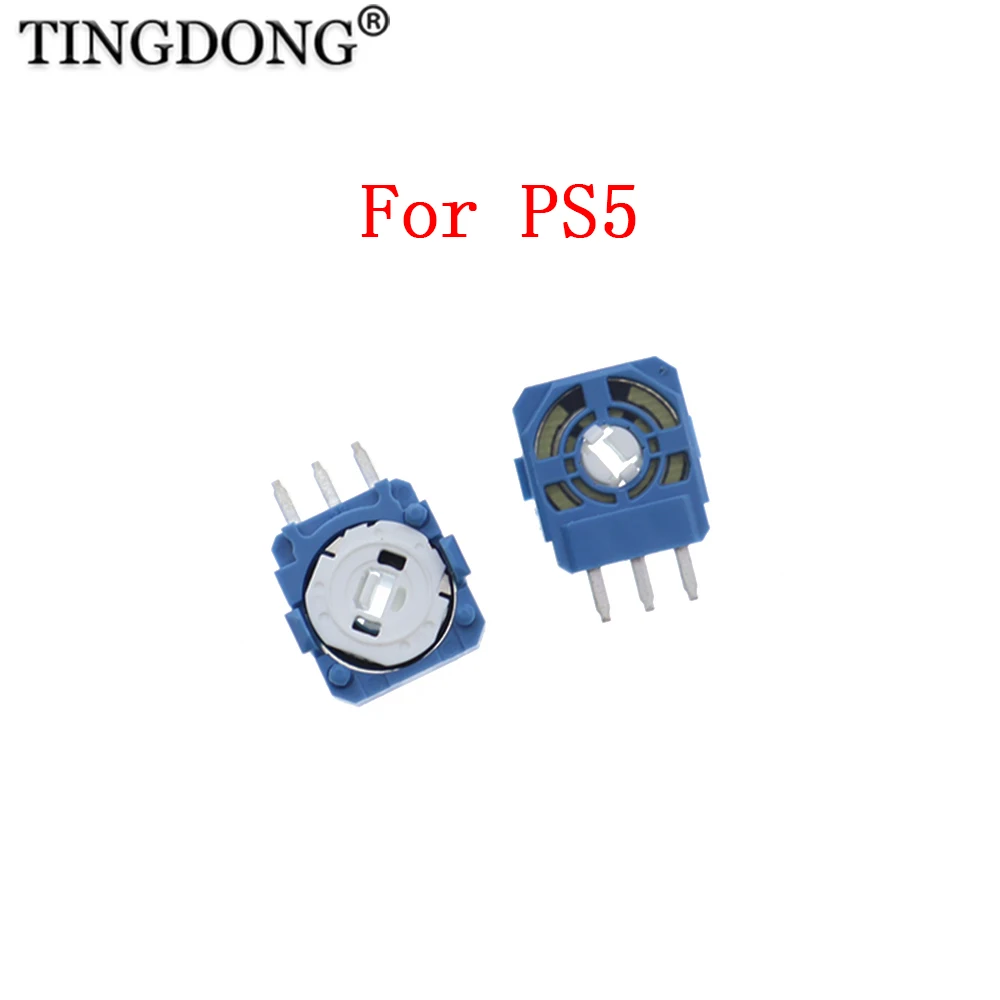 

1-20PCS 3D Analog Joystick Potentiometer Sensor Module Axis Resistor For PS5 Controller Micro Switch Replacement
