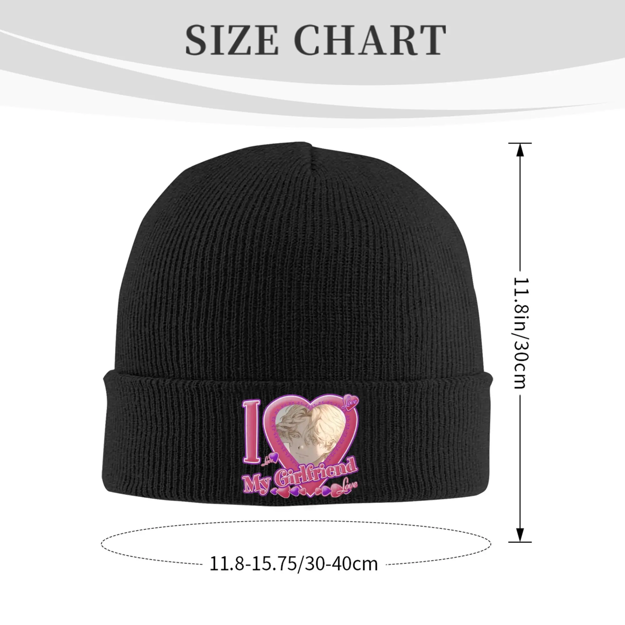 Alien Stage Luka Anime Knitted Caps Women's Men's Skullies Beanies Winter Hats Acrylic  Warm Cap