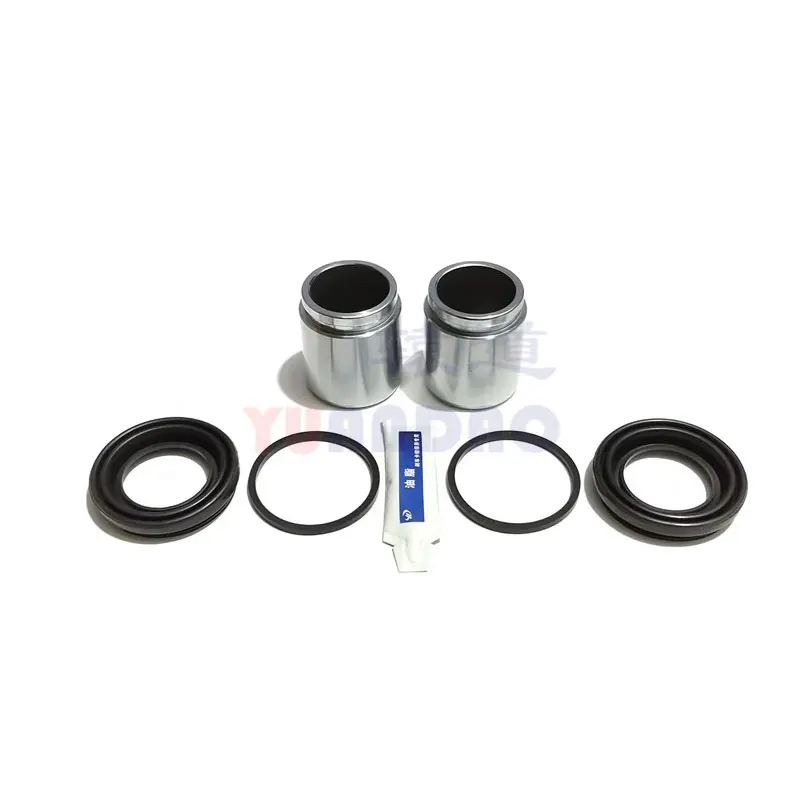 

For Nissan Patrol Y61 Front Brake Cylinder Piston Dust Cover Oil Seal Sealing Ring 1pc