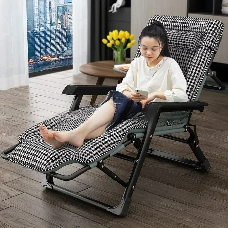 

Relaxing Folding Balcony Lazy Chaise Office Beach Lounge Home Relaxation Sillon Reclinables Chaise Lounge Furniture Sofa Chair