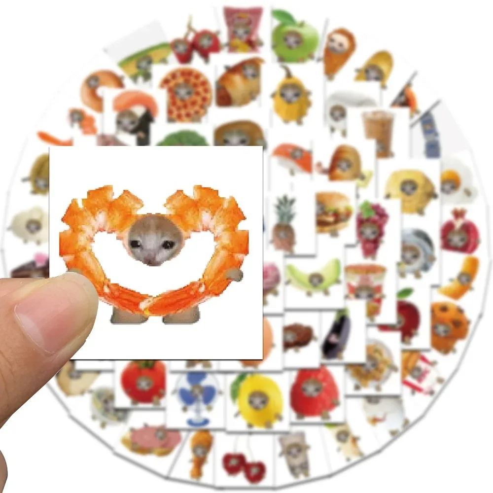 10/30/50PCS Cartoon Animal Series Sticker Decoration Notebook Guitar Water cup Suitcase Scrapbook Waterproof Sticker Wholesale