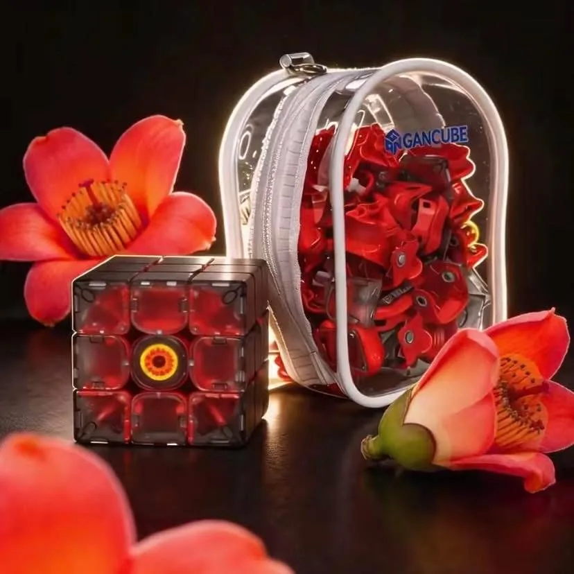 Limited edition GAN V100 Leap 3x3x3 Magnetic Magic Speed Cube Stickerless Professional Smooth Cubo Magico Puzzle for Children