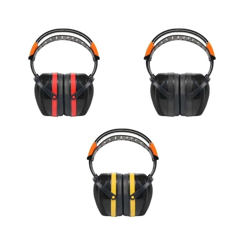A2BA Kid Adult Ear Protections Headphone Sound Blocking Hearing Protections Earmuffs Hearing Protectors for Studying Plane
