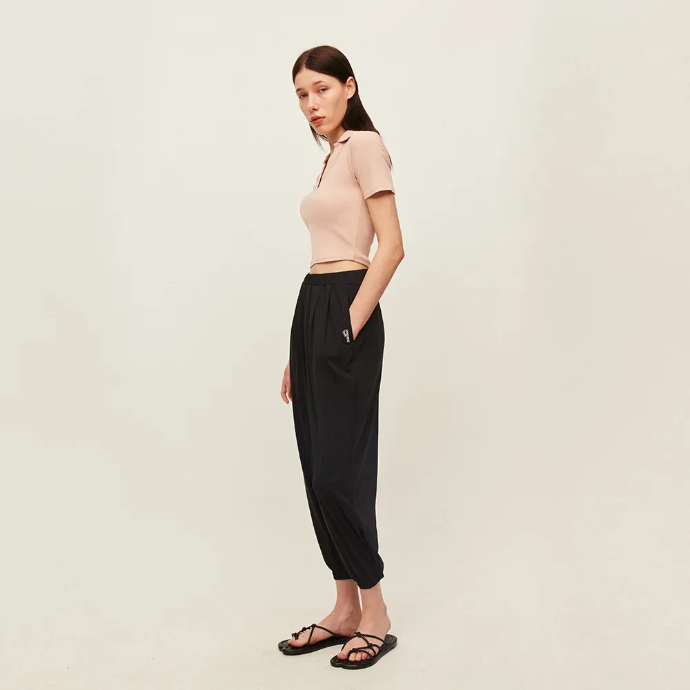 OhSunny Women Wide Leg Pants Sun Protection Anti-UV UPF50+ Oversize Casual Trousers Streetwear Loose Straight Full Pant New