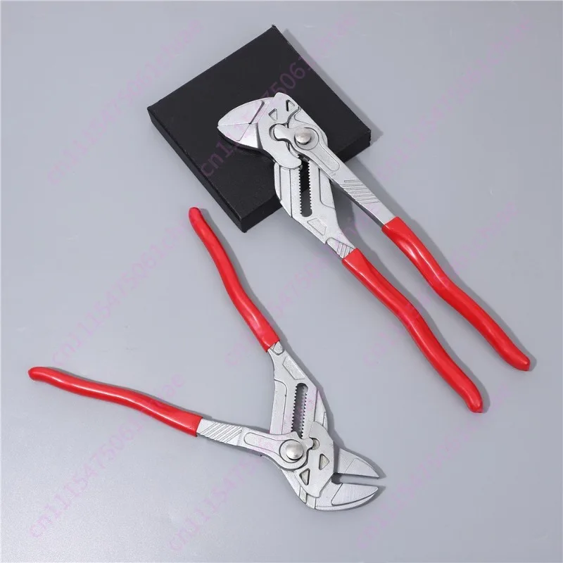 Water Pump Pliers, Water Pipe Pliers, Multifunctional Plumbing Pressing and Clamping, Large Opening Household Tool Pliers