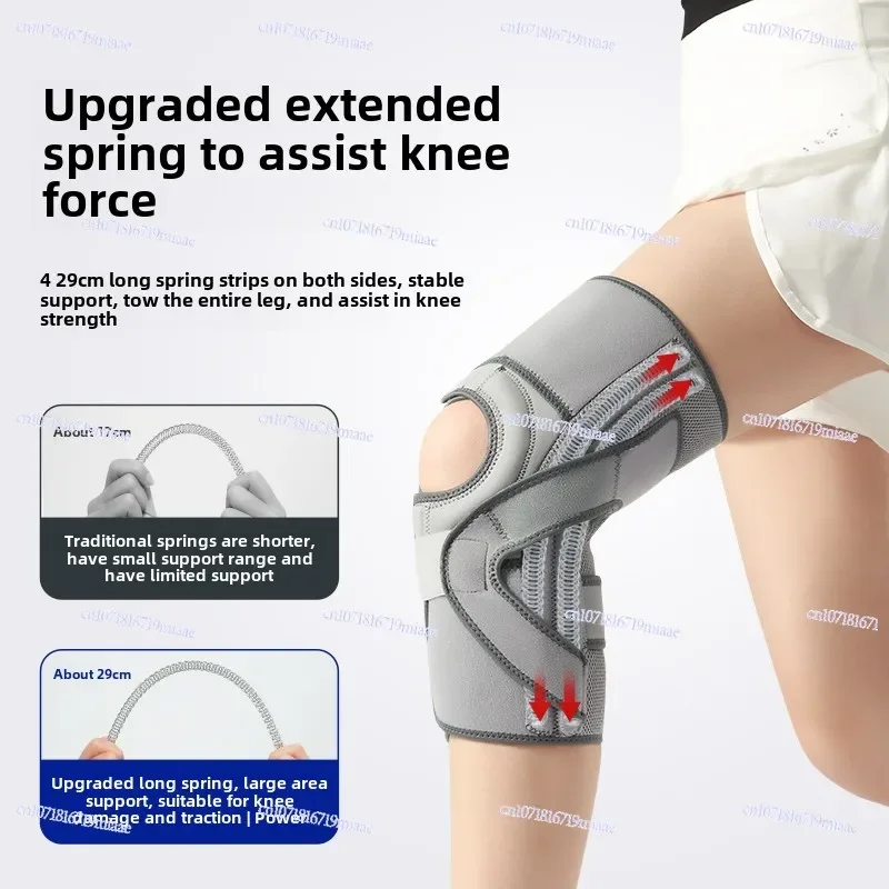 Special for Men and Women with Knee Pads Meniscus Injury Postoperative Support Running Patella Knee Joint Fixation Protective