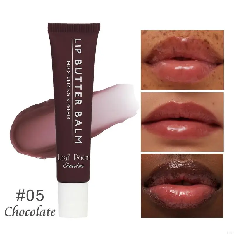 R3MF Creamy Lip Butters Balm Son bóng dưỡng ẩm có màu để sử dụng hàng ngày