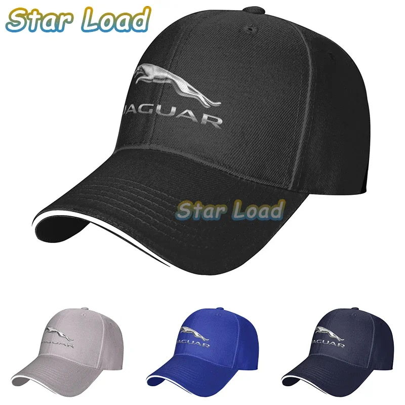 Fashion Unisex Jaguar Car Logo Baseball Cap Adult Dad Hat for Men Women Snapback Hats