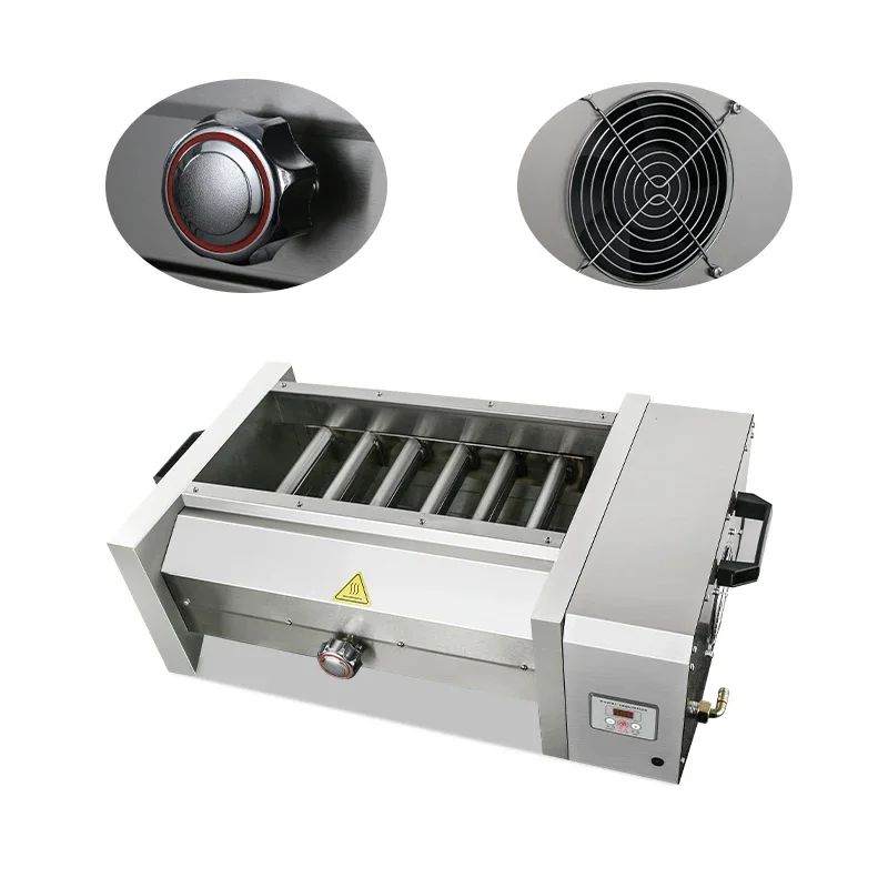 Outdoor Kitchen Grill Gas Barbecue Grill Griddle Restaurant Bbq Chicken Machine Outside Set Commercial Chinese New Electric Home