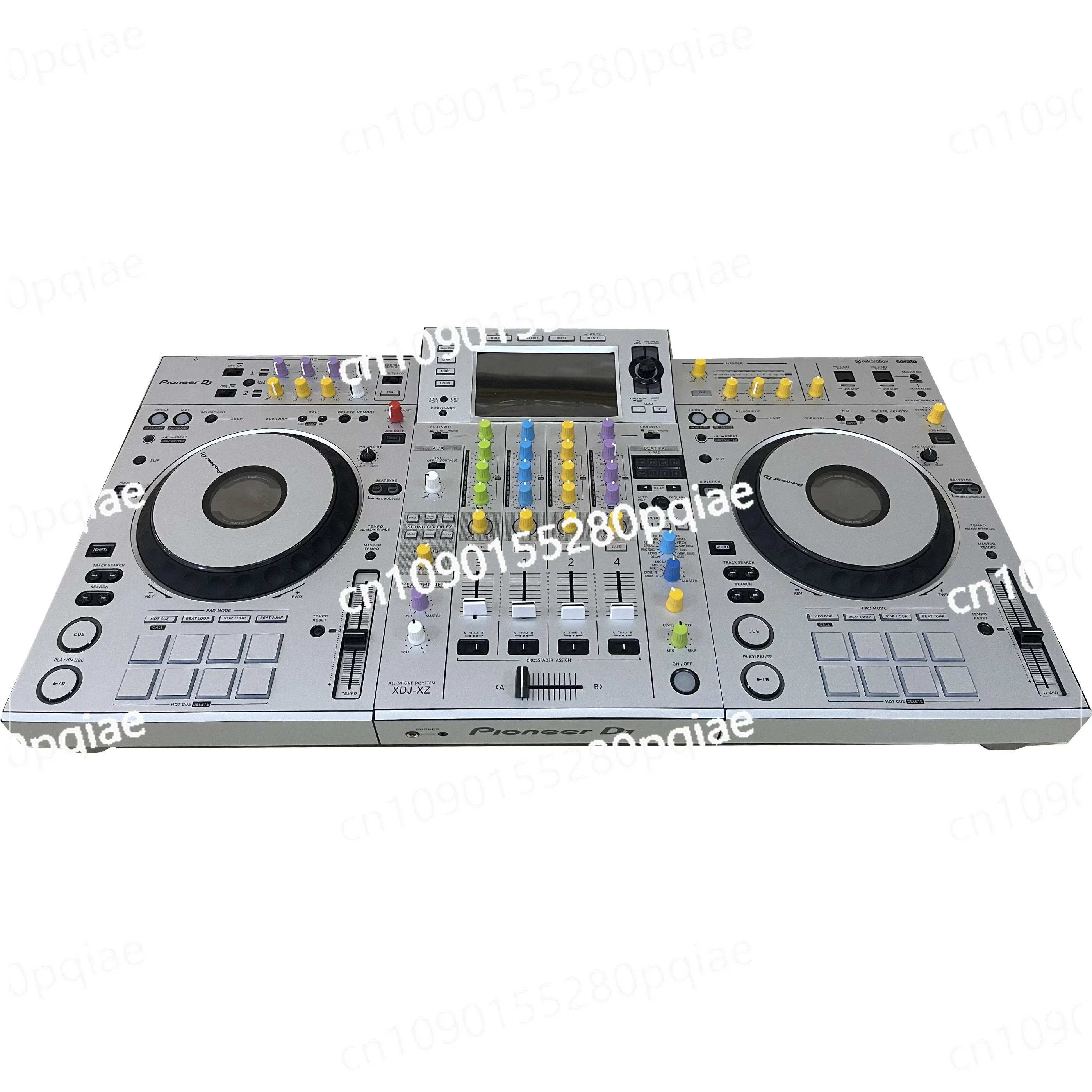 XDJ-XZ Skin Film Controller Integrated Disc Printer, Fully Enclosed PC, Imported White Silver Stickers in Stock