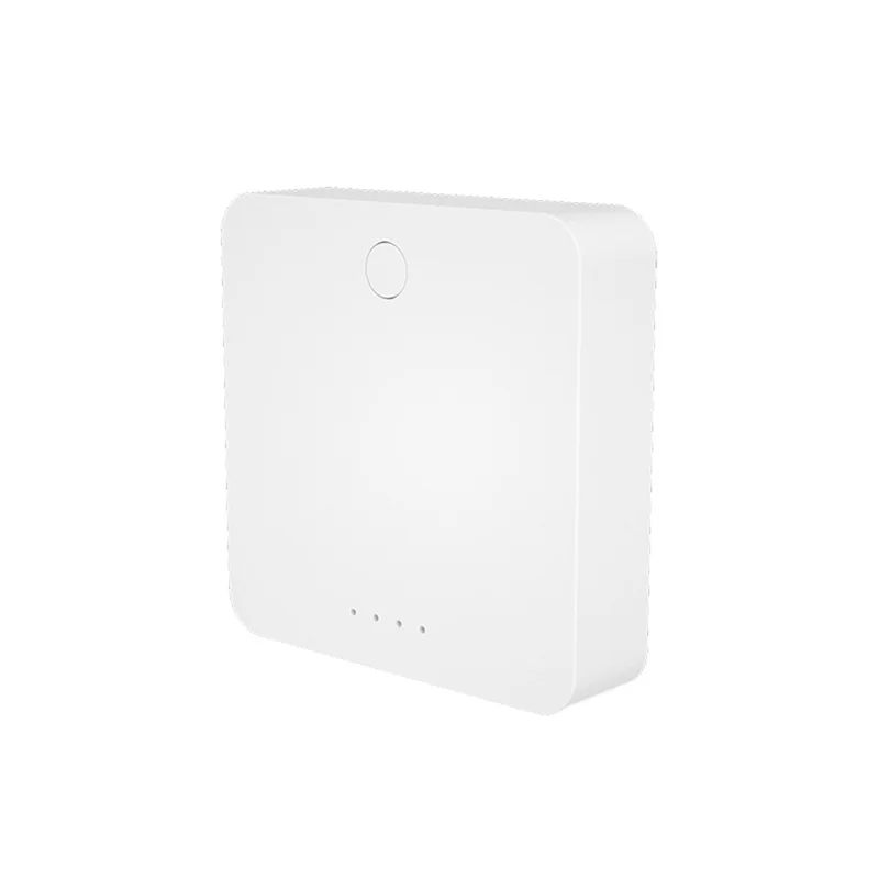 

Умная сеть ABFN-Tuya Zigbee с американской вилкой Центр управления связью сцены Zigbee3.0 LAN Проводной интеллектуальный центр управления сетью