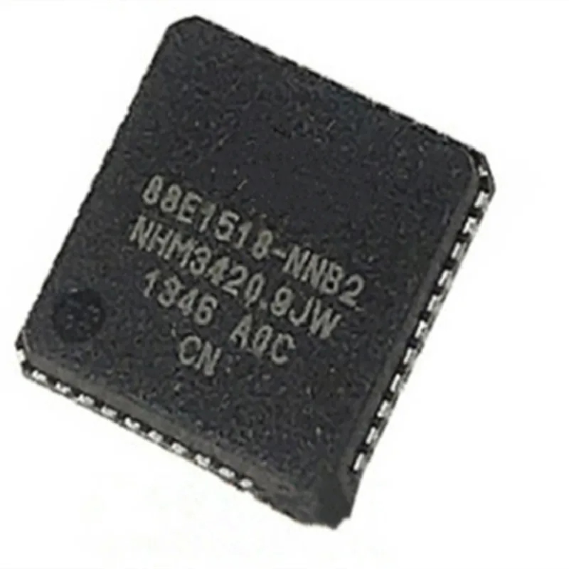 

10PCS/LOT 88E1518-A0-NNB2C000 88E1518-A0 88E1518 QFN48 New Original In Stock