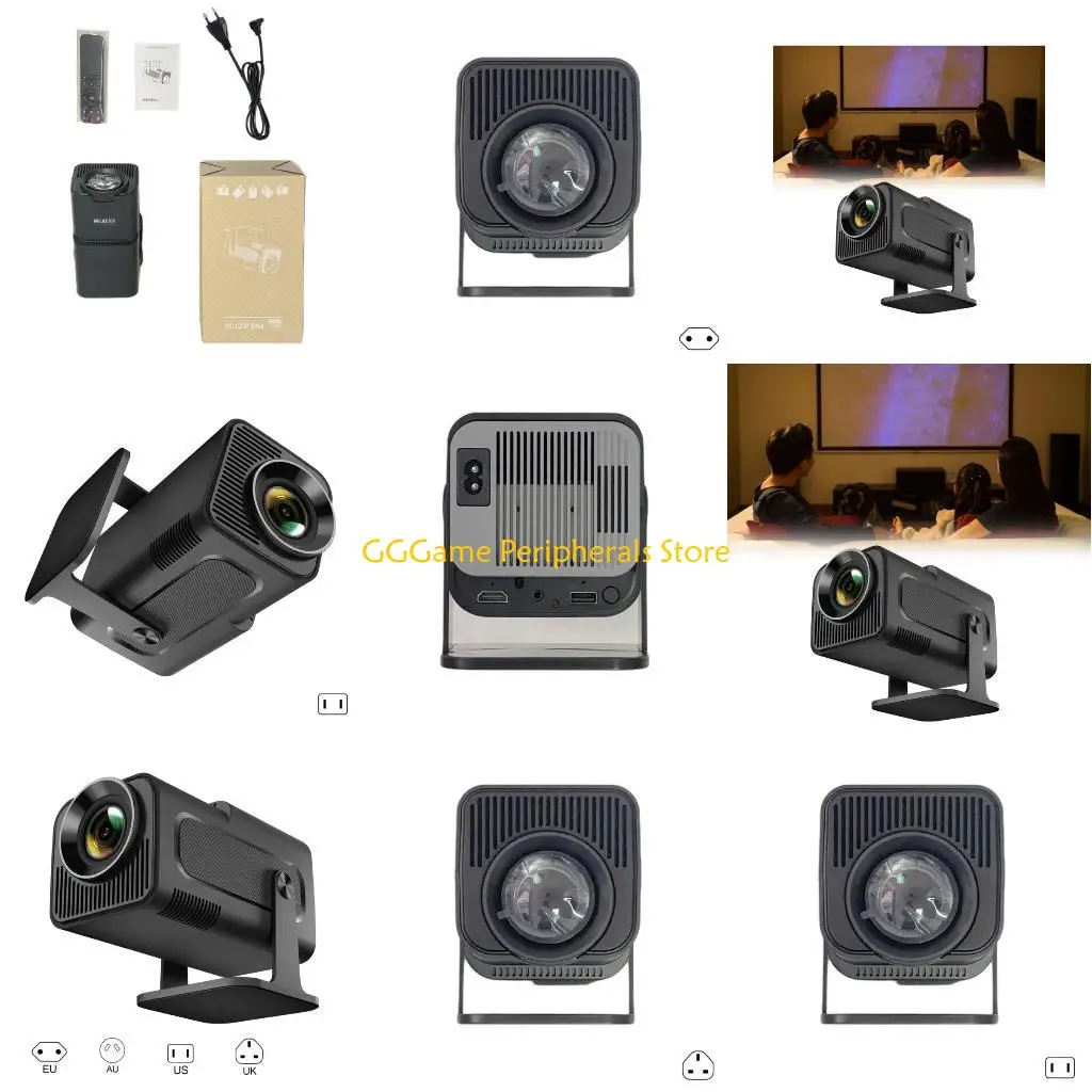 

U55B HY320 Educational Training Projector Small Entertainment Projector Superior