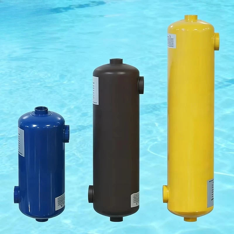Factory wholesale stainless steel swimming pool heater high efficiency swimming pool water heating heat exchanger