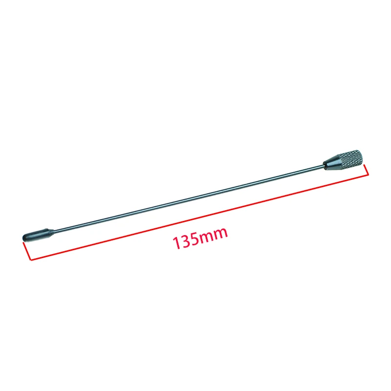 1Pcs Metal Decorative Antenna 122mm-290mm for 1/10 1/18 1/24 RC Crawler Car Traxxas TRX4 Defender TRX4-M Bronco AXIAL SCX24 Part