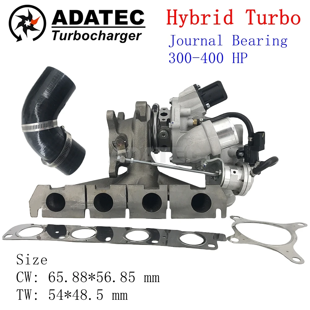 

K04-064 Hybrid Ball Bearing Turbo Upgrade Performance for Audi EA888 S1 S3 TT S Seat Leon 2.0 TFSI 8P 53049880064 06F145702C