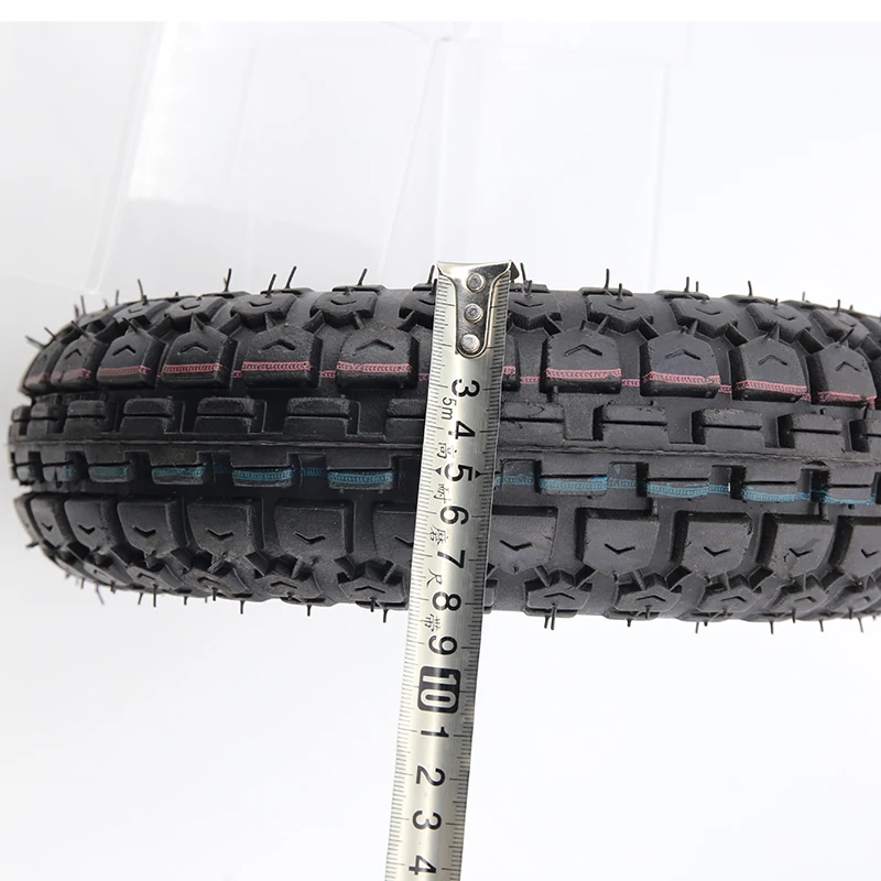 Pneu quadrado 3.50-5 Adequado para empilhadeiras pequenas e motocicletas