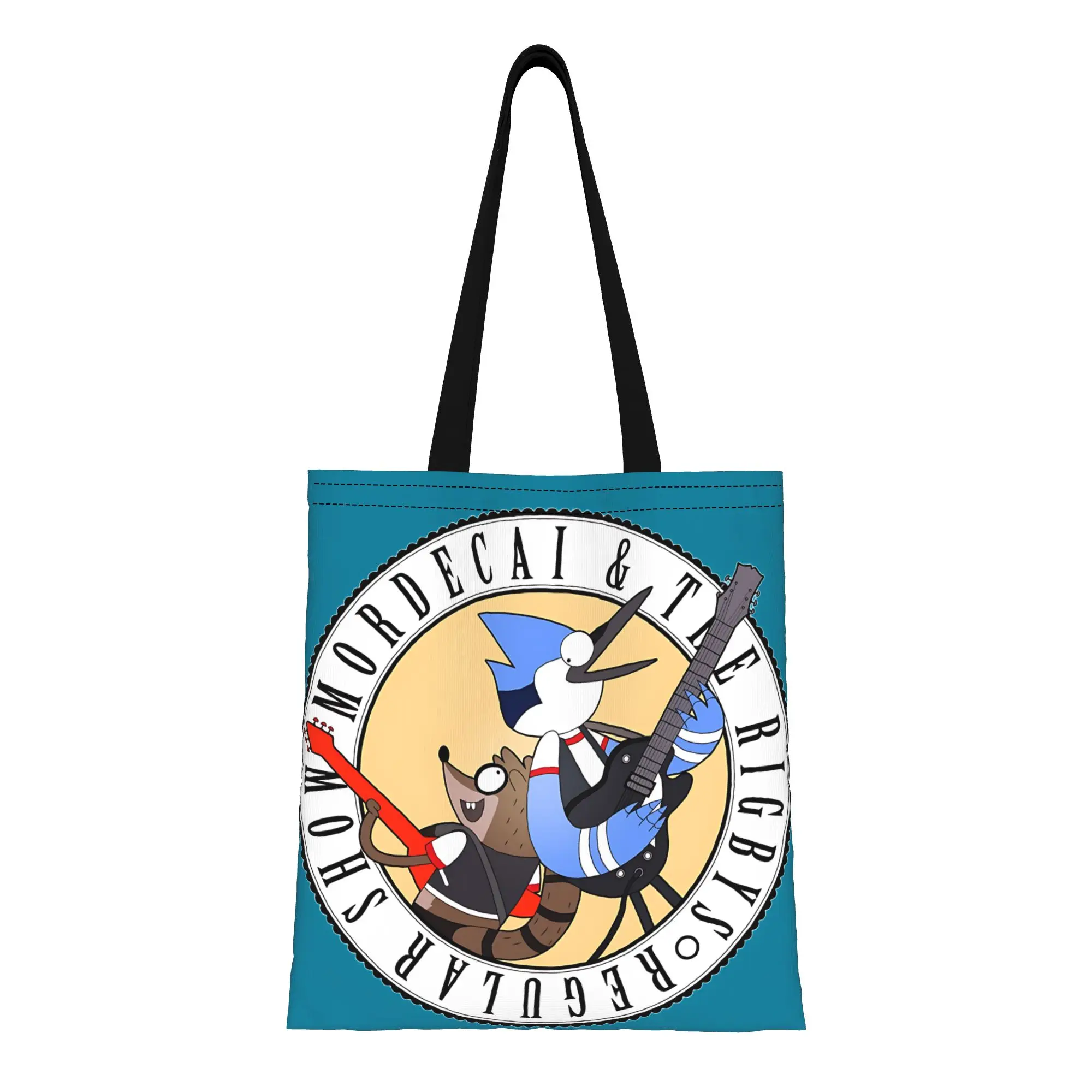 

1PC Swept into the Weird Canvas Tote Bag R-Regular Canvas Tote Bag Perfect for Shopping Grocery Shoulder Handbag