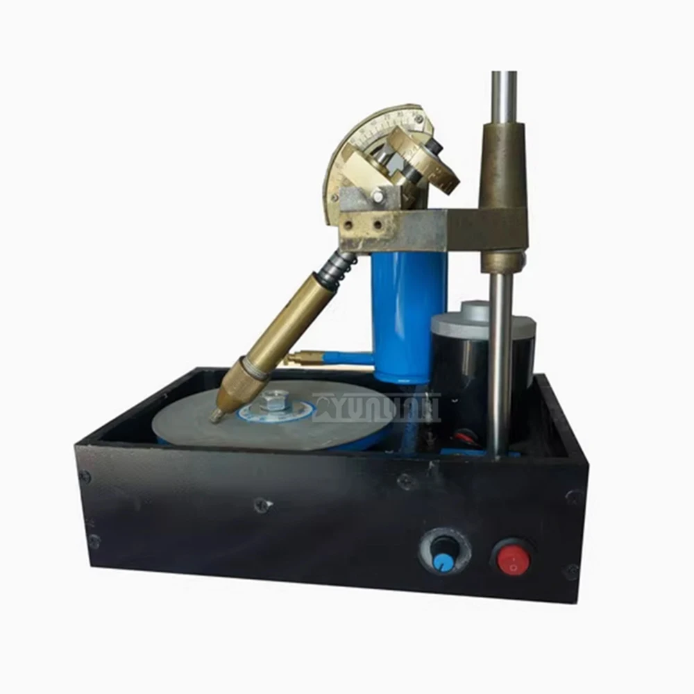 Mini Adjustable Speed 6-Inch Gemstone Polishing And Grinding Angle Machine Household Jewelry Processing Tool