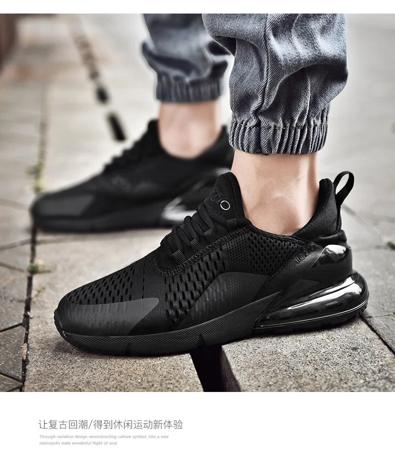 Herren-Paar-Sneaker, neue atmungsaktive Sportschuhe mit Mesh-Obermaterial und Luftpolsterung, Unisex-Freizeit-Laufschuhe für Herren und Damen, Größe 36–47. – Detail 30