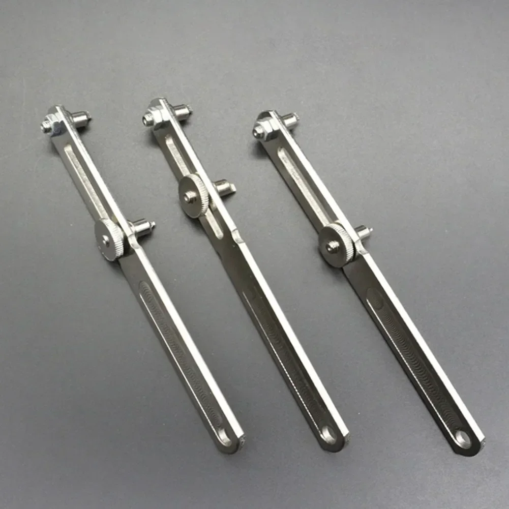 Professional Watch Repair Instrument with Adjustable Wrench for Removing Back Covers from Watches with Card Position Fastenings