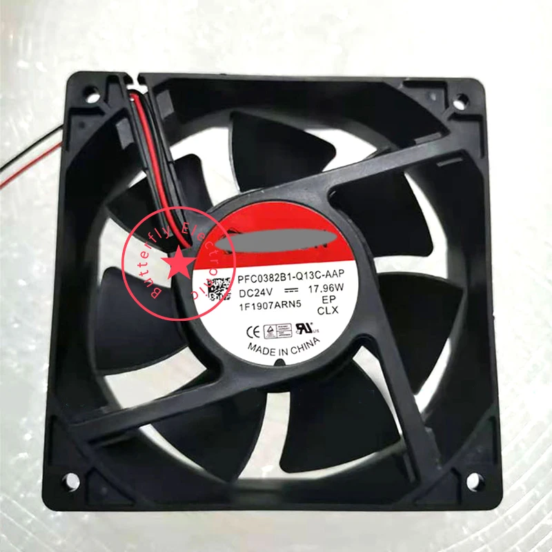 

BRAND NEW PFC0382B1-Q13C-AAP DC24V 17.96W 12038 ORIGINAL 12038 12CM COOLING FAN COOLER 120*120*38MM