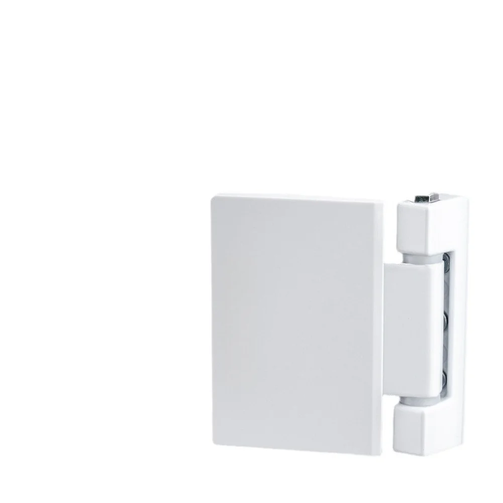 2PCS Plastic Steel Door Hinge With Accessories Heavy Duty UPVC Door Hinge For Swing Doors With Decorative Cover Hardware Tool