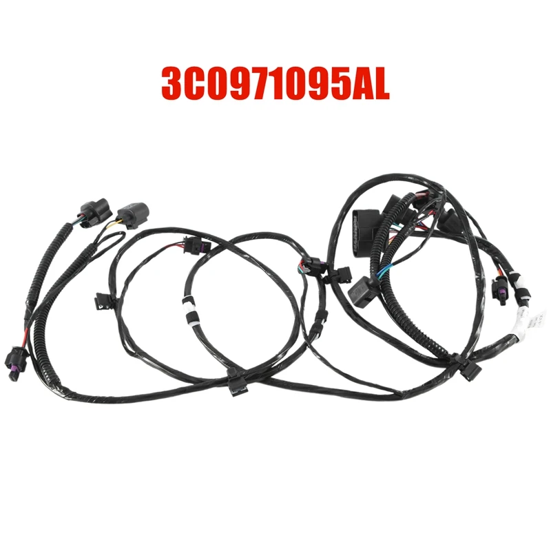 Car Front Bumper Parking Sensor Wiring Loom Accessories For VW Passat B6 3C0971095AL 3C0 971 095 AL