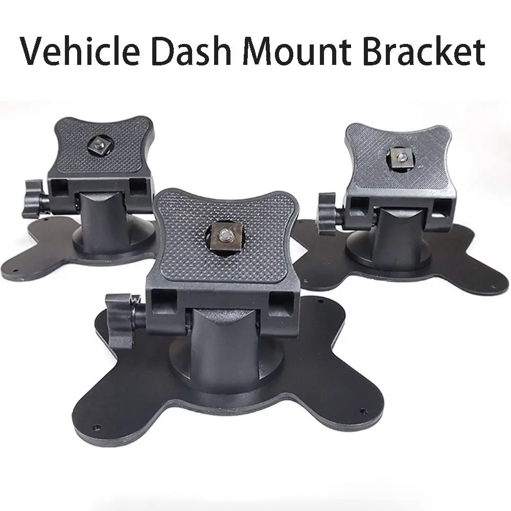 Durable Double-sided Sticker For Dvr Camera&Dashcam Display Stand Holder Butterfly Bracket Adhesive Bracket Dash Mount Bracket