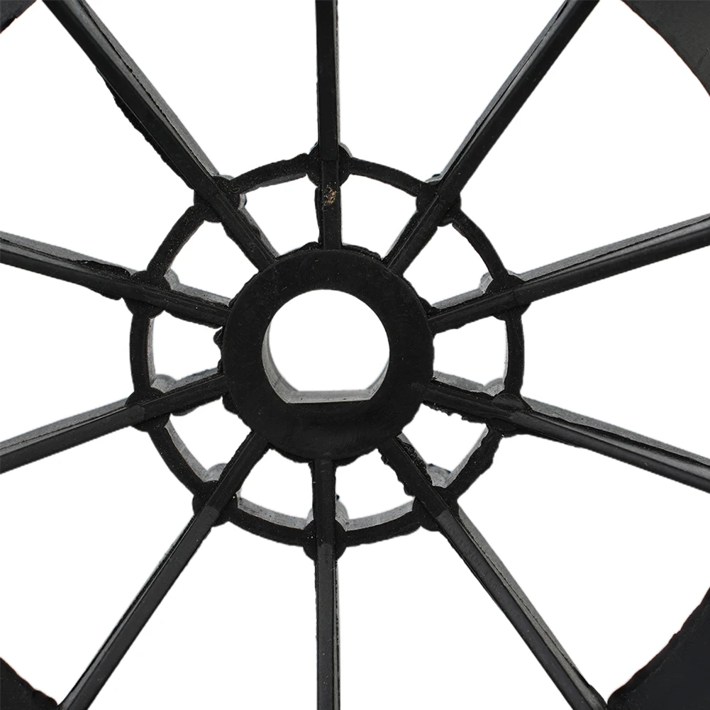 Blade Air Compressor Fan Waterproof Plastic Ball Type Black Direct-on-Line Motor 14mm Shaft Useful High Quality