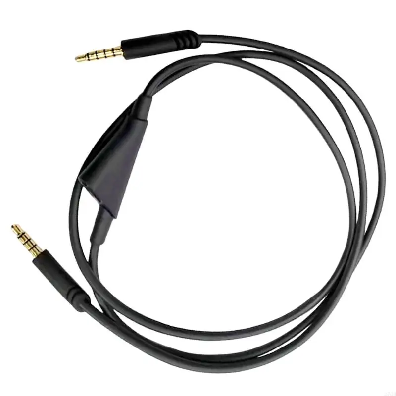 Headphone Cable Sound Cord Line with Volumes Control for A10 A40 Earphones Gaming Headsets Accessories
