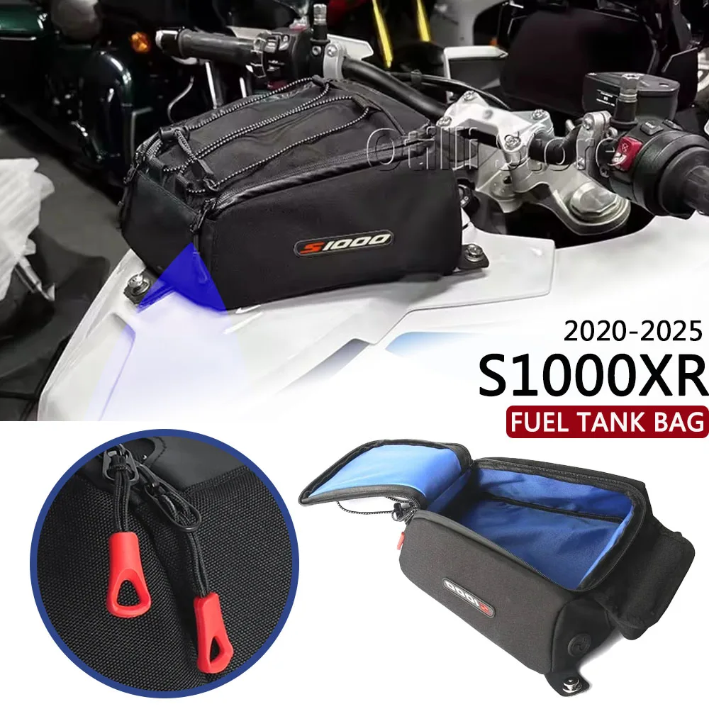 

Motorcycle For BMW S 1000 XR s1000xr S1000XR 2020-2025 New Accessories 4L Sport Fuel Oil Tank Bag Portable Card Phone Tool Bag