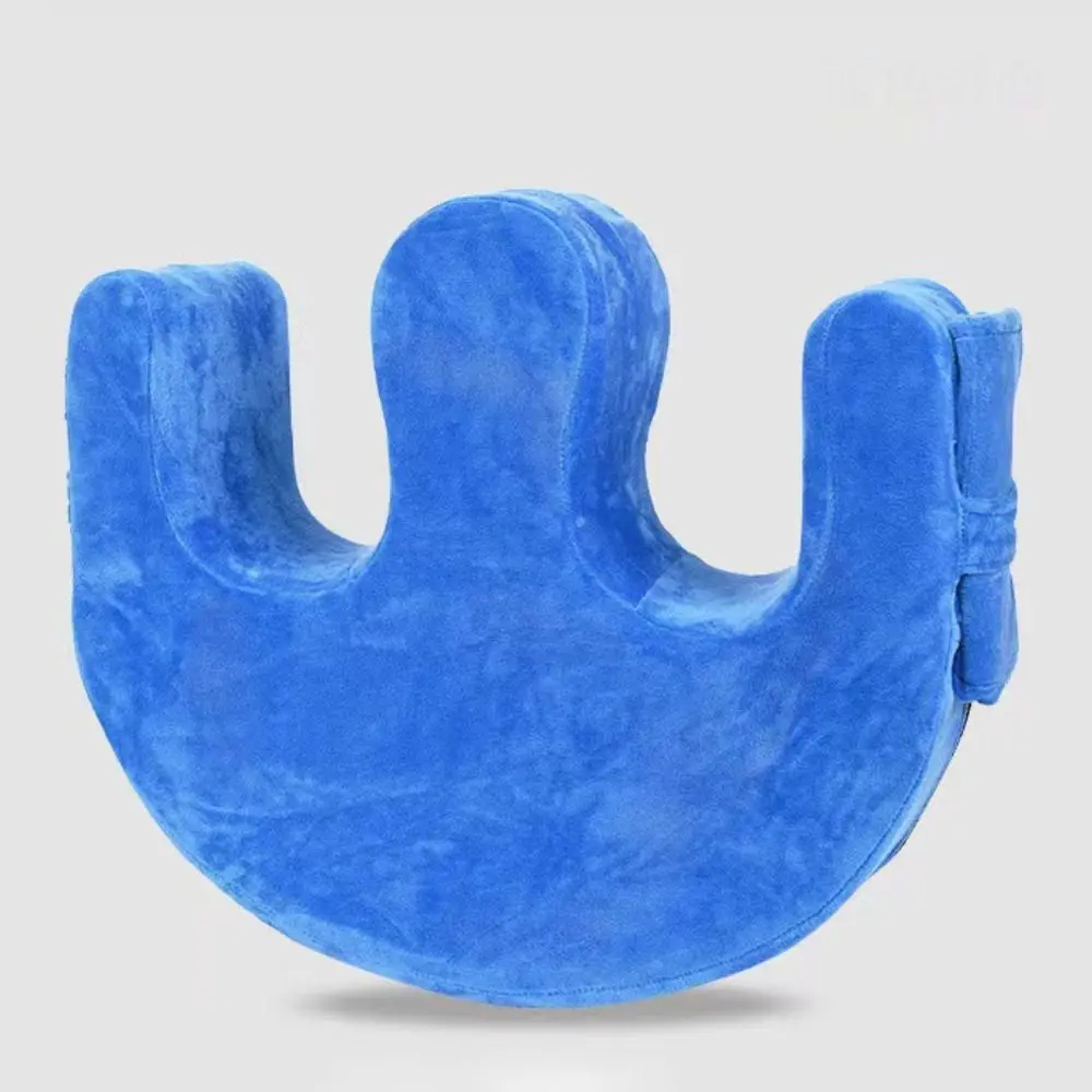 

Фиксируемая боковая подкладка для лежания U-образной формы Съемное устройство для поворота пациента Водонепроницаемая подушка из искусственной кожи с поворотом для инвалидов