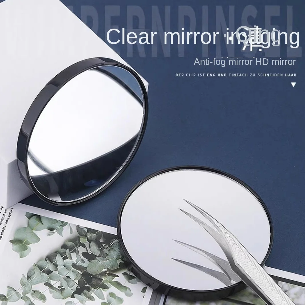 5X vergrotende spiegel met zuignap voor mee-eters make-up huidverzorging, draagbare wandgemonteerde make-upspiegel reiscosmetische essentie