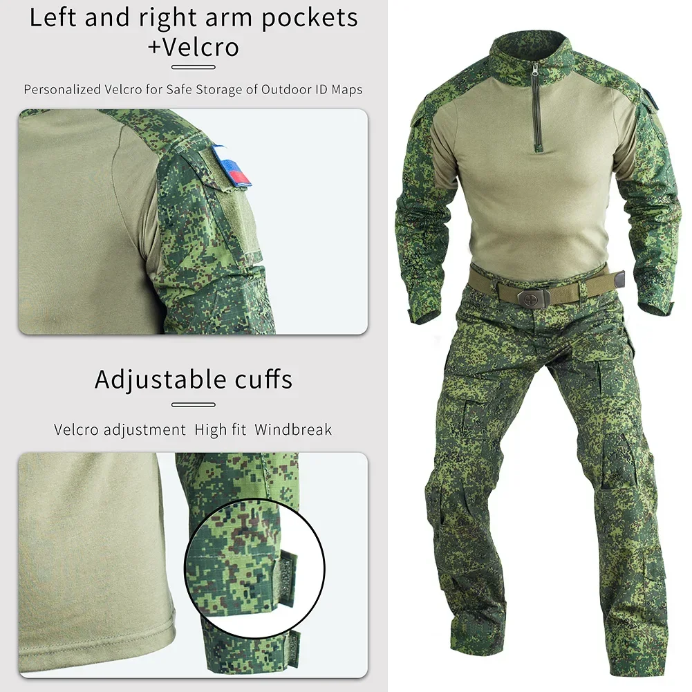 Men Uniform Tactical Suit Men Outdoor Winter Working Clothing Hunting Uniform Training Airsoft Paintball Clothes Sets Softair