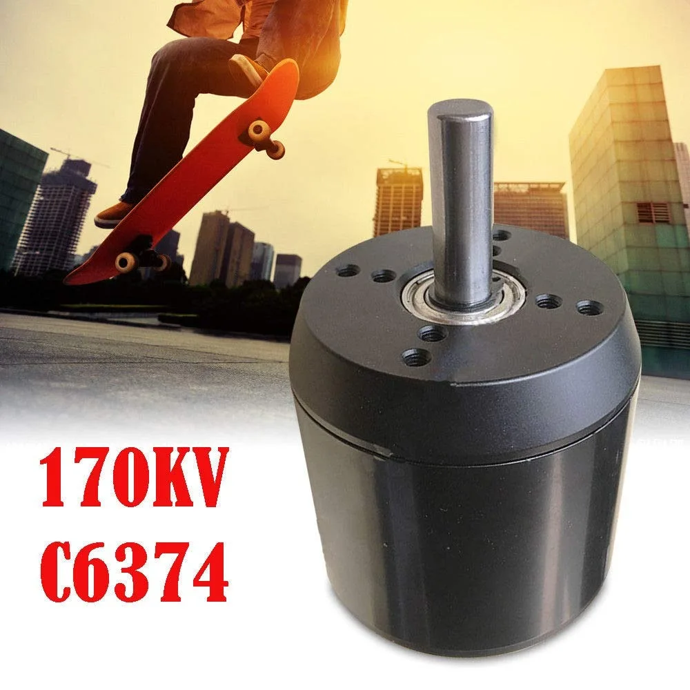 

C6374 170KV Efficience Brushless Belt Sensored Motor for Electric Skateboard Longboarding