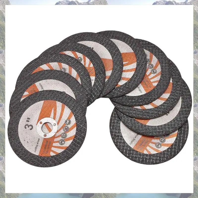 

2025 Trend 10PCS 75Mm Mini Cutting Disc Circular Resin Grinding Wheel For 10Mm Bore Angle Grinder Wood Tile Cutting Disc Power T