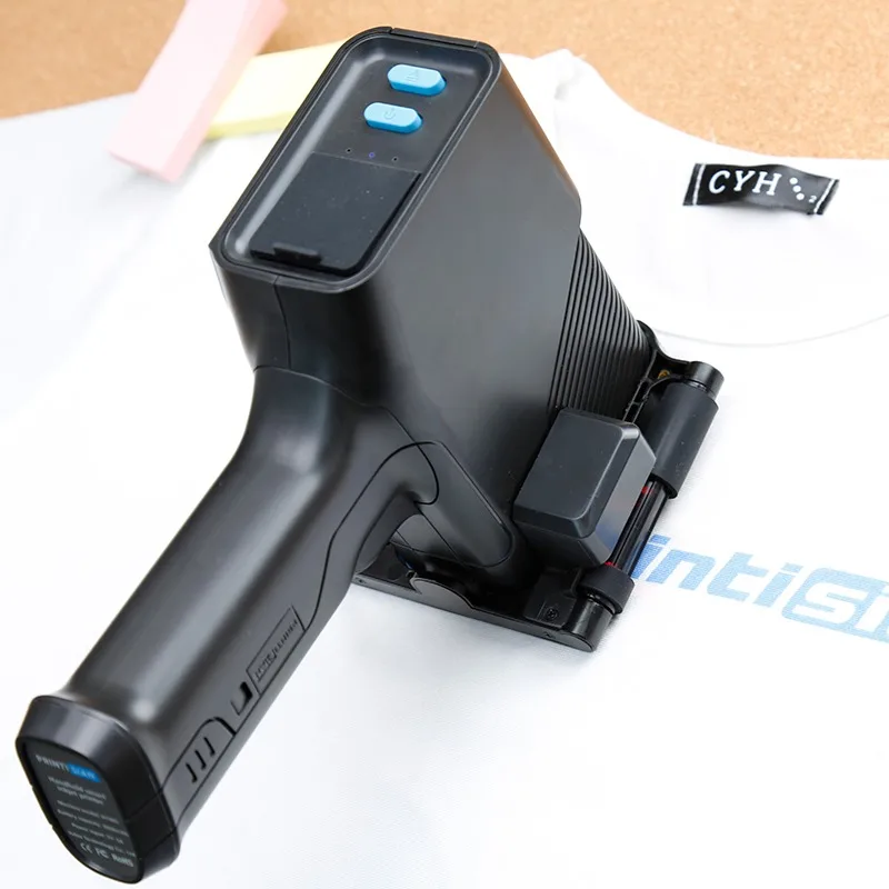 

25.4mm Handheld Inkjet Printer for Large Character Industrial Coding and Marking