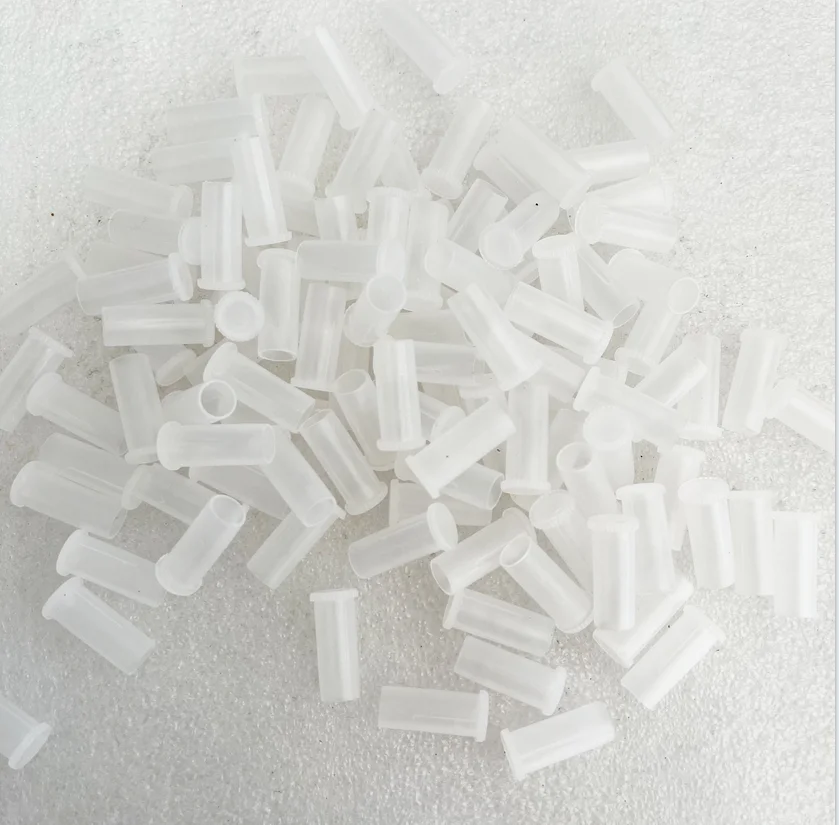 500 pcs DXM 7mm/9mm M12 M14 Inner Size Nozzle Sprayer Plastic nut Diesel CR Injector Nozzle Dust Cap Diameter M12 M14 Parts