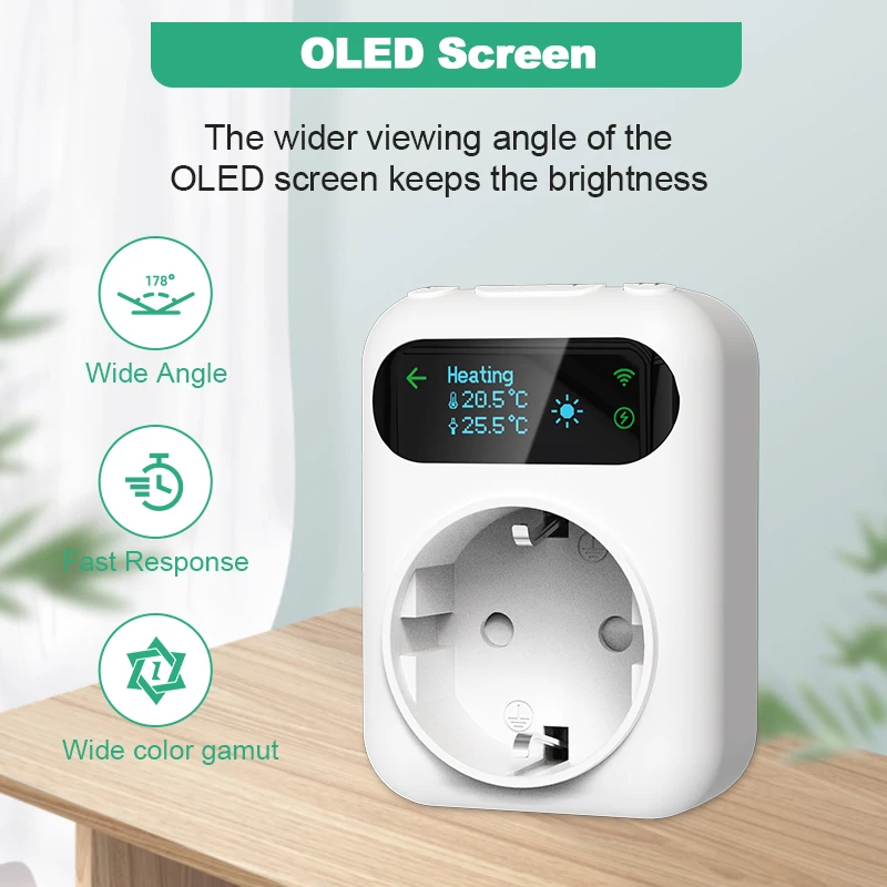 Tuya Wifi Socket Sm… - image