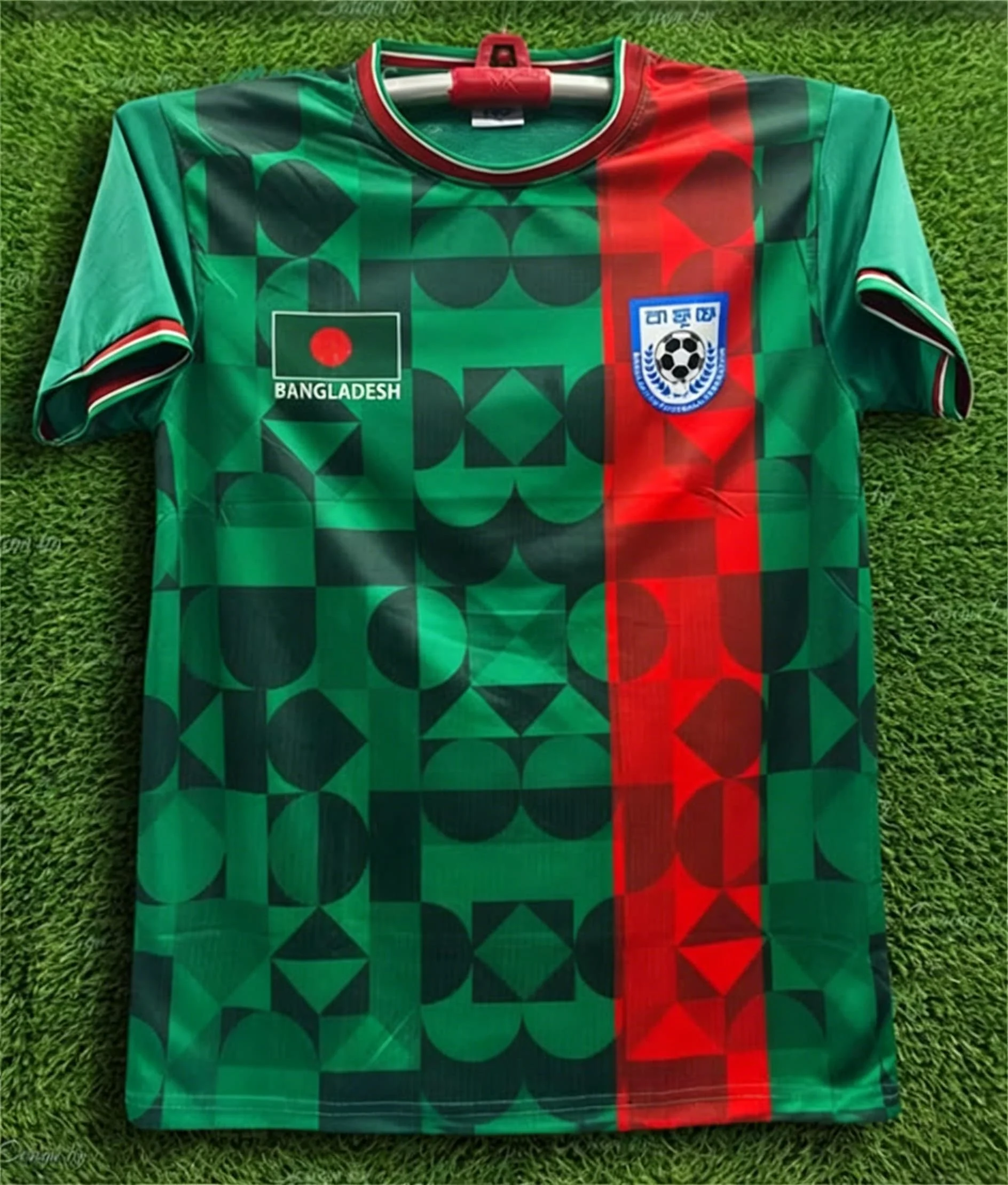 Bangladesch Y2K Fußball Sport Trikot Herren T-Shirt Damen T-Shirt Jungen Top Kinder Eltern-Kind Schnell Trocknend Kurzarm Kinder T-Shirt – Detail 10